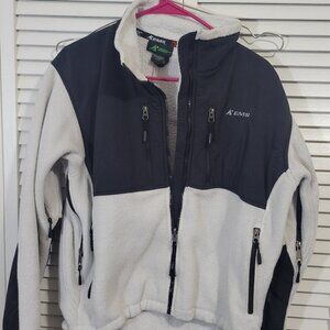 Eastern Mountain Sports EMS Fleece Denali Jacket womens large
